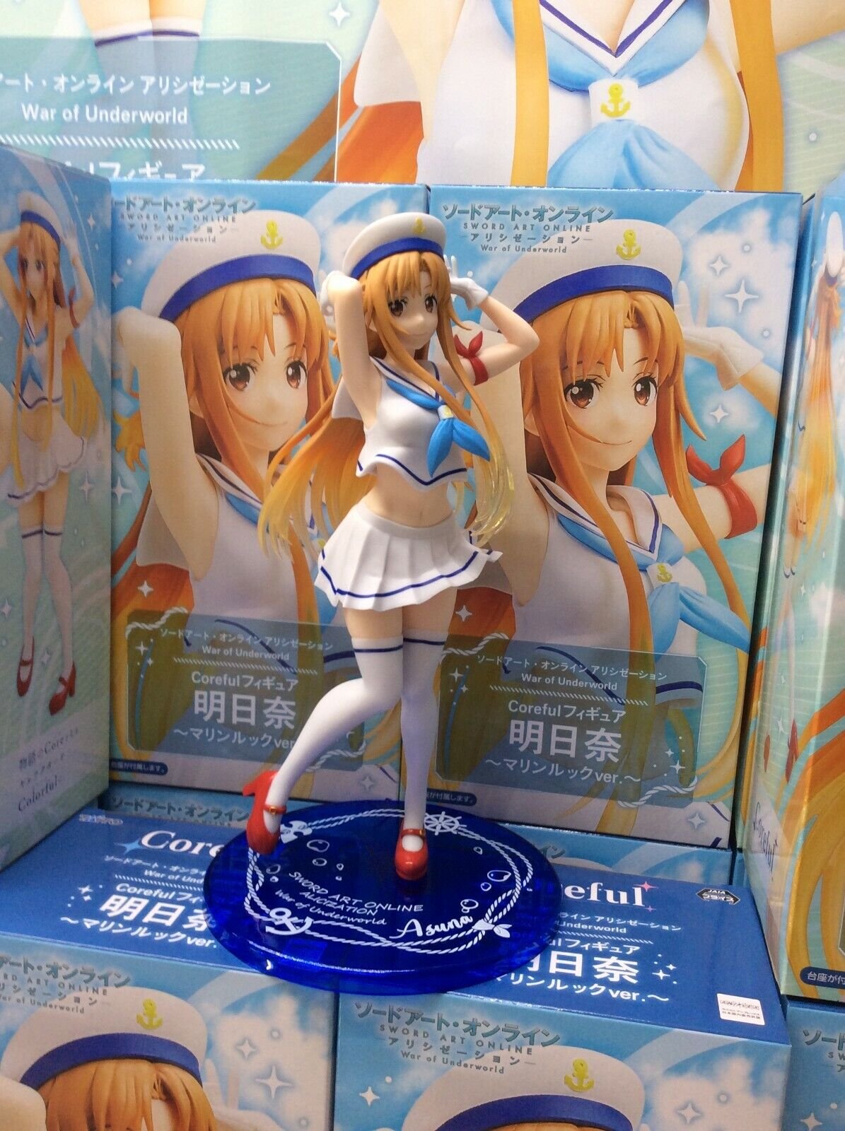 Sword Art Online Coreful Figure ” Asuna ” Marine Look Ver. Taito Prize