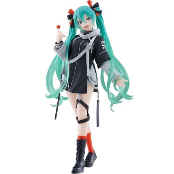 TAITO Hatsune Miku Figure - Fashion (PUNK Ver.)